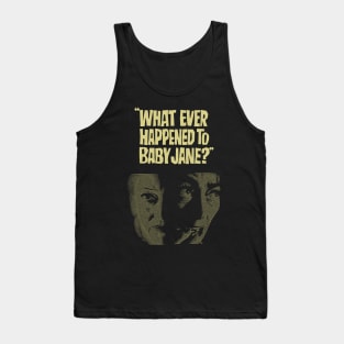 What Ever Happened to Baby Jane Tank Top